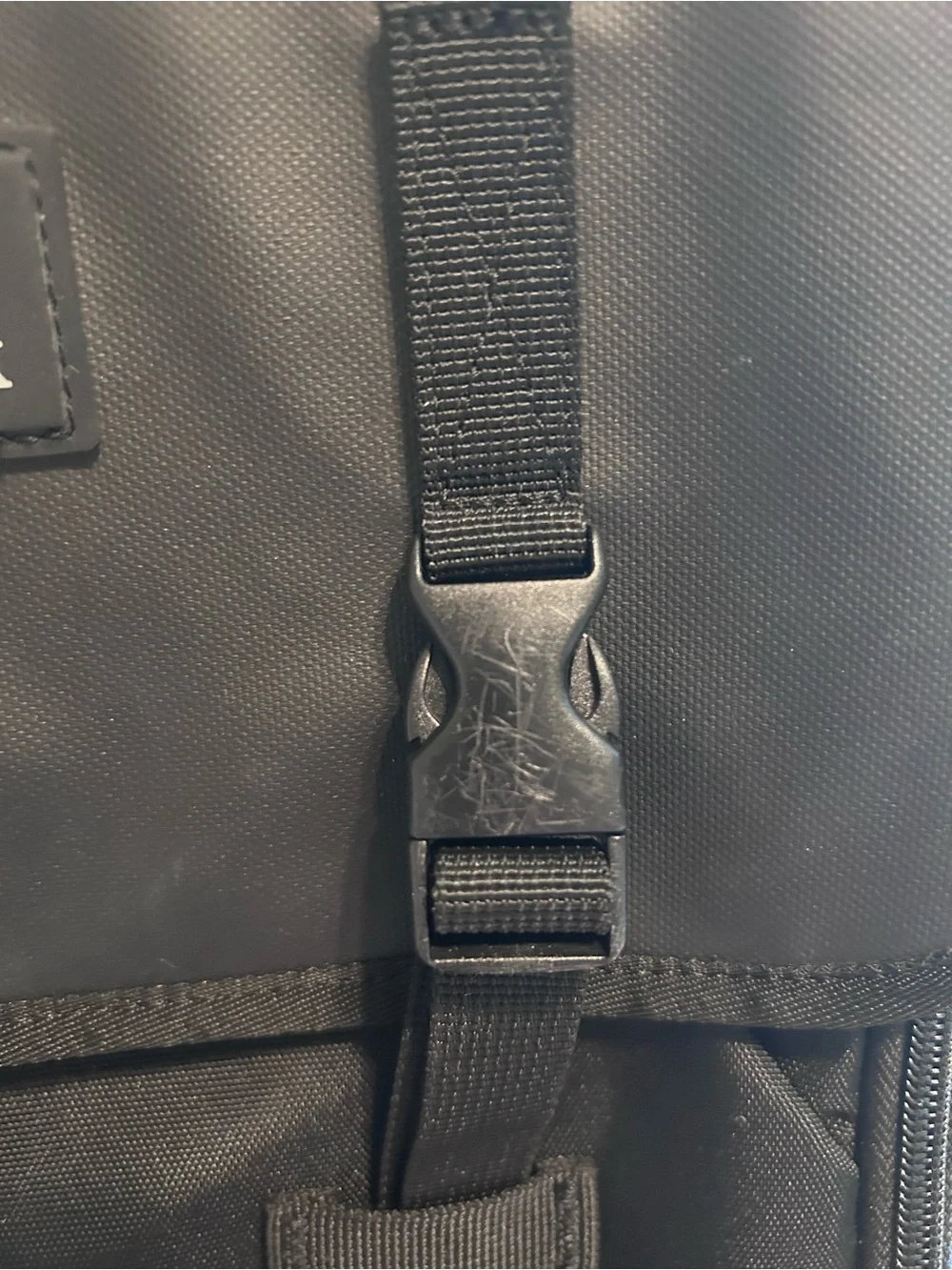 Victorinox Black Altmont 3.0 Flapover Laptop Backpack